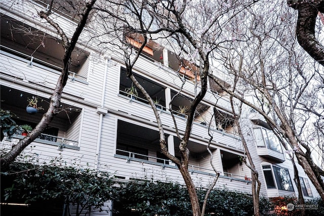 view of building exterior