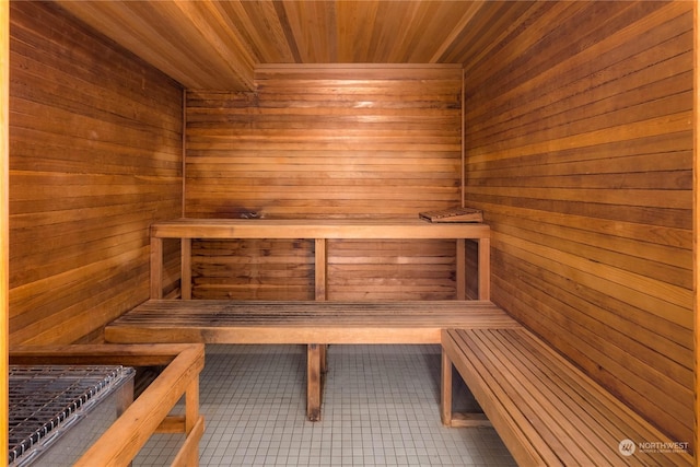 view of sauna / steam room