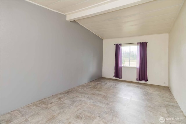 view of empty room