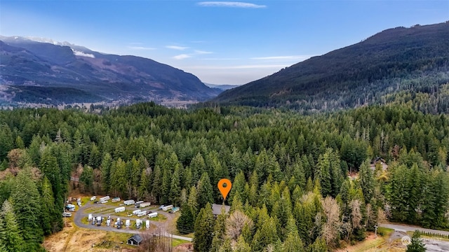 property view of mountains