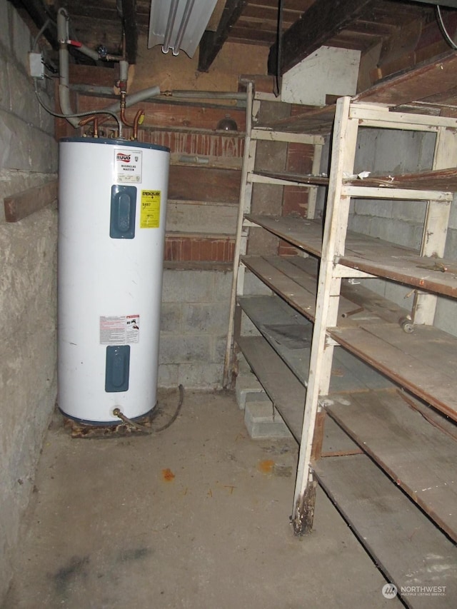 utilities with water heater