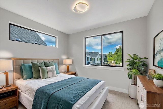 21402 E 39th Dr SE Unit A, Bothell, WA 98021 - bedroom with light colored carpet and baseboards