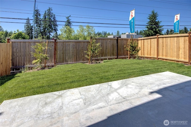 21402 39th Dr SE Unit A, Bothell, WA 98021 - view of yard featuring a patio area