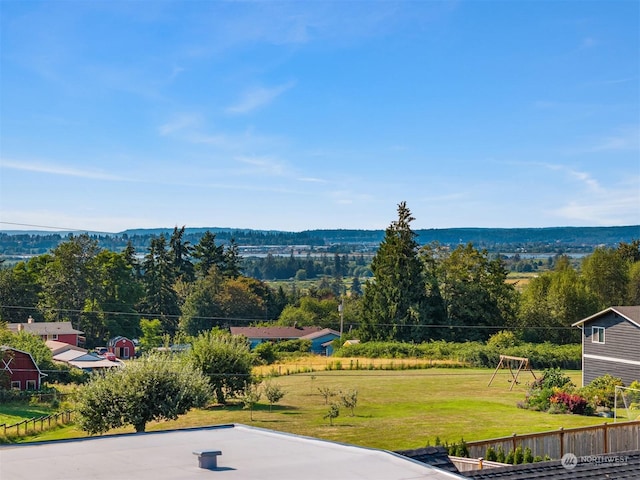 property view of mountains