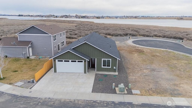 1300 Marina Dr Unit 12, Moses Lake, WA 98837 - birds eye view of property featuring a water view