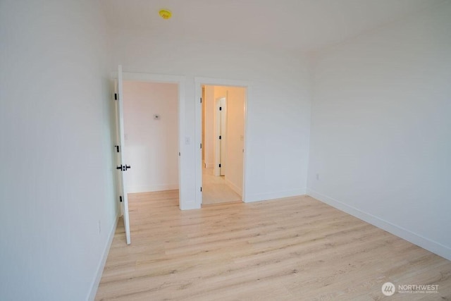1300 Marina Dr Unit 12, Moses Lake, WA 98837 - empty room featuring baseboards and wood finished floors