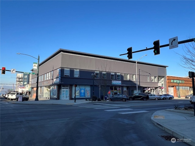 view of building exterior