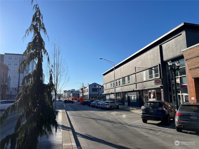 view of street