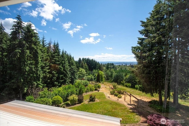 view of home's community
