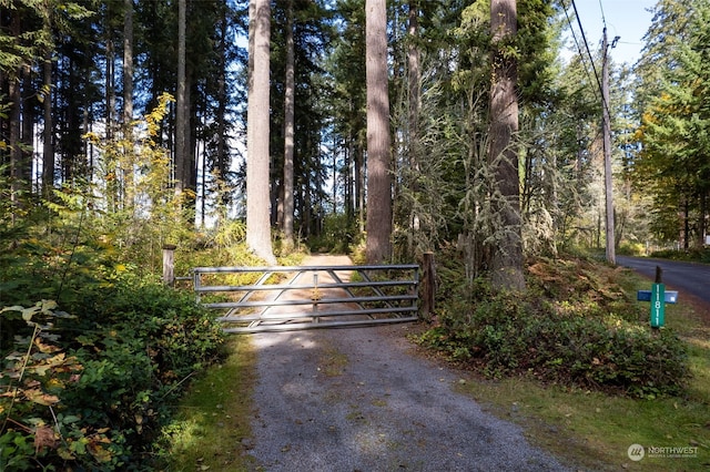 view of gate