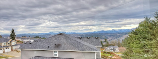 property view of mountains