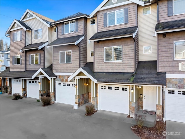 view of townhome / multi-family property