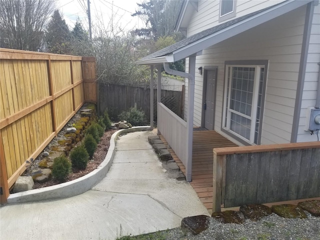 4535 S M St, Tacoma, WA 98418 - view of property exterior with fence