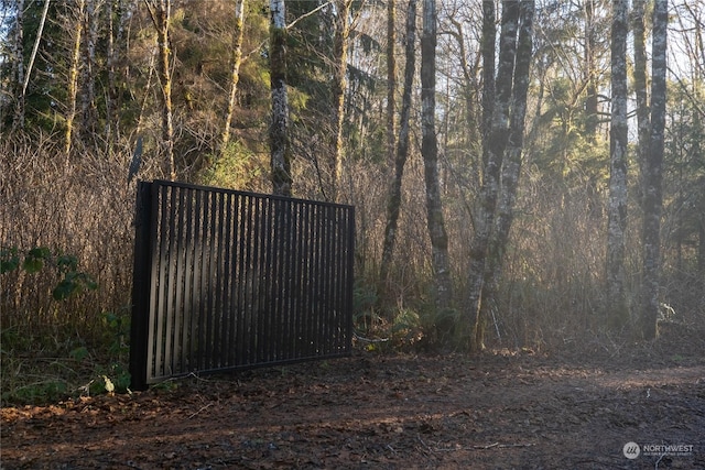 view of gate