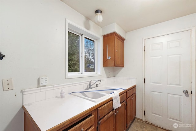 kitchen with sink