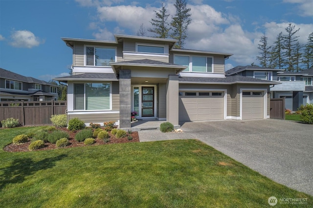 2502 Vardon Cir SW, Port Orchard, WA 98367 - prairie-style house with concrete driveway
