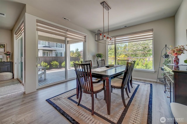 2502 Vardon Cir SW, Port Orchard, WA 98367 - dining area with light wood finished floors