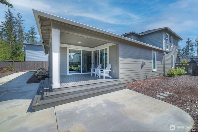 2502 Vardon Cir SW, Port Orchard, WA 98367 - rear view of property featuring a patio