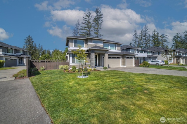 2502 Vardon Cir SW, Port Orchard, WA 98367 - prairie-style house featuring driveway, a garage, and a residential view