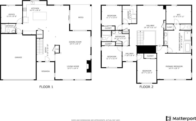 view of layout