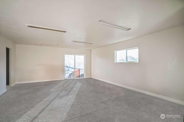 empty room with carpet