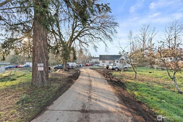 view of street