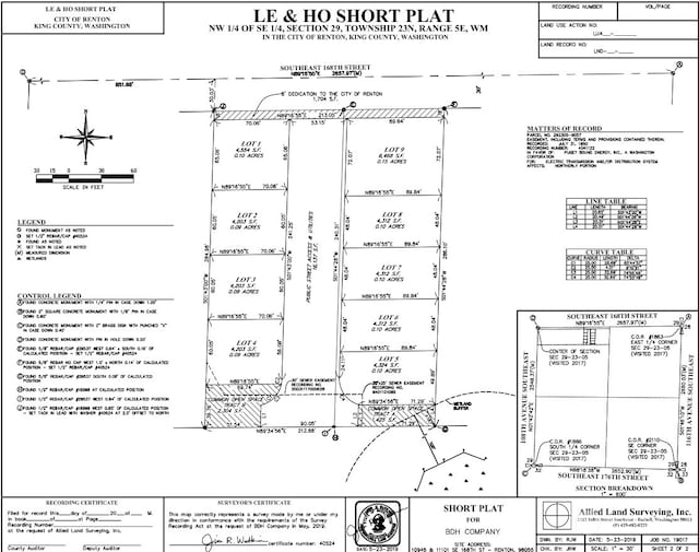 1110110945 SE 168th St, Renton WA, 98055 land for sale