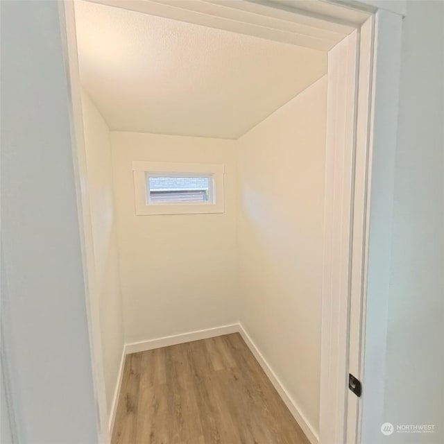 interior details featuring hardwood / wood-style flooring