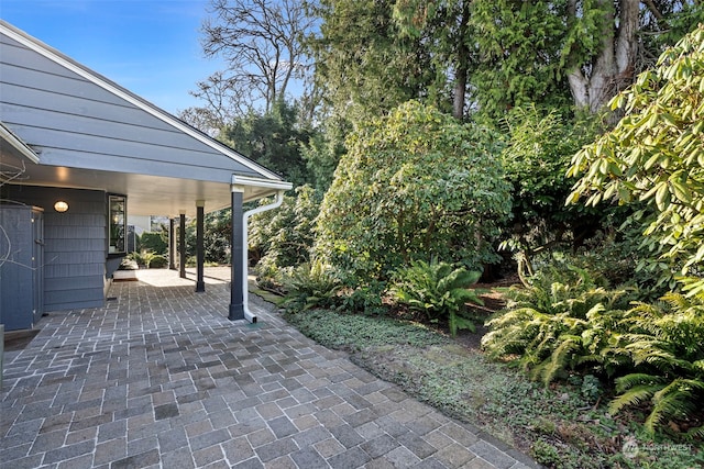 view of patio / terrace