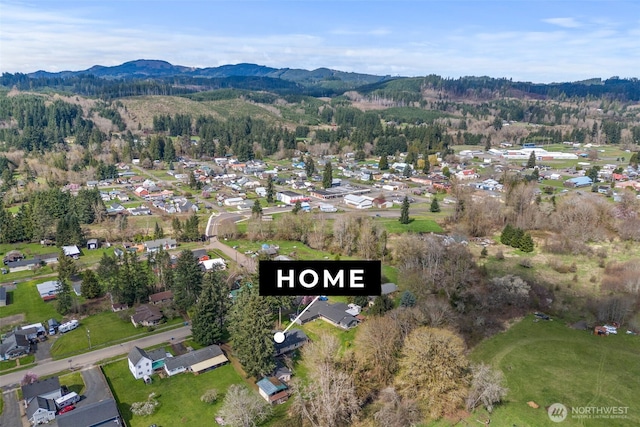 220 California St, Pe Ell, WA 98572 - view of property location with mountains and nearby suburban area