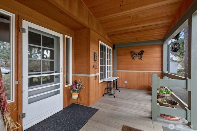 220 California St, Pe Ell, WA 98572 - deck with covered porch
