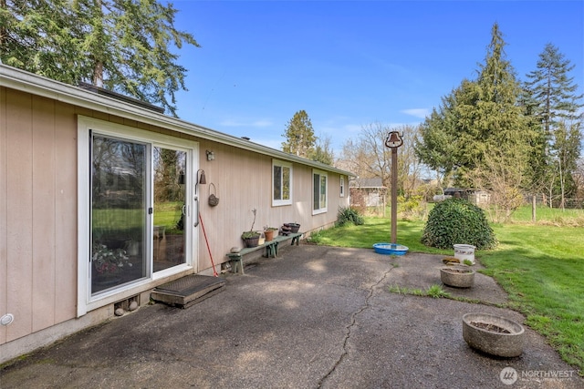 220 California St, Pe Ell, WA 98572 - view of patio