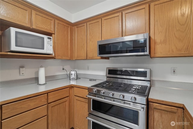 kitchen featuring stainless steel appliances