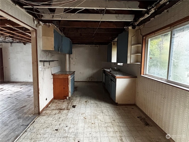 kitchen with sink