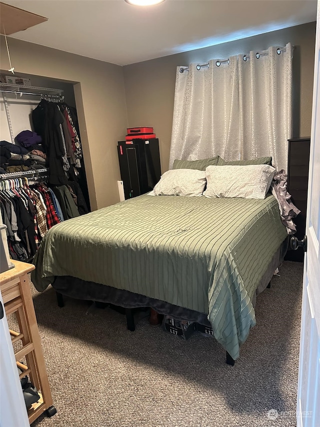 112 Haynes, Packwood, WA 98361 - view of carpeted bedroom