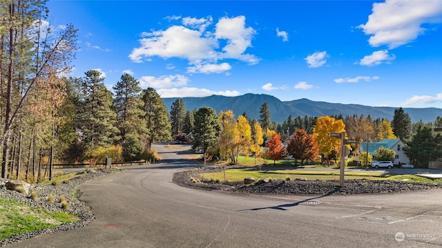 property view of mountains