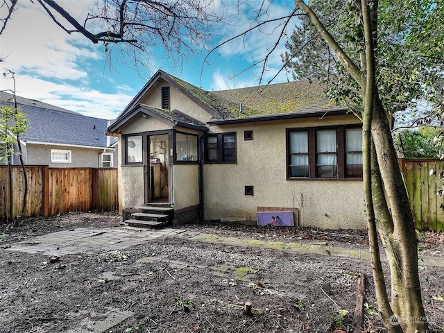 view of bungalow