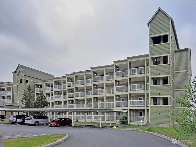 view of building exterior