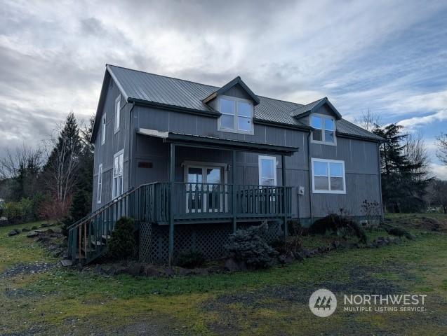 1477 State Route 6, Chehalis, WA 98532 - view of front of home featuring a front yard