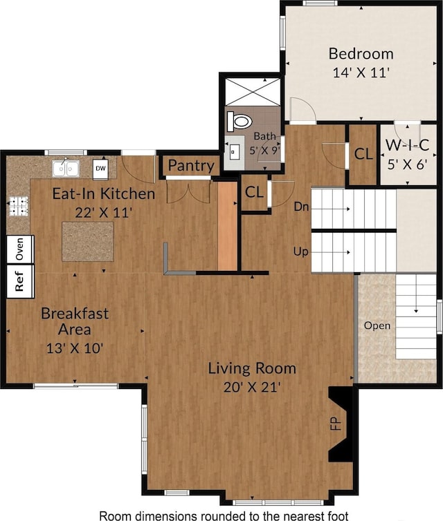 floor plan