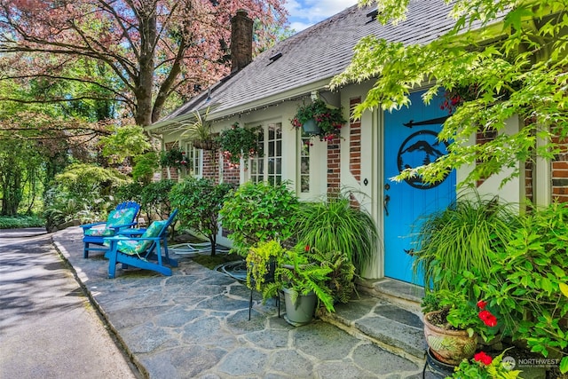 exterior space featuring a patio area