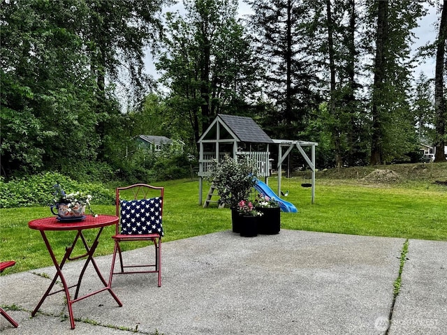 23415 152nd Ave E, Graham, WA 98338 - view of patio with a playground