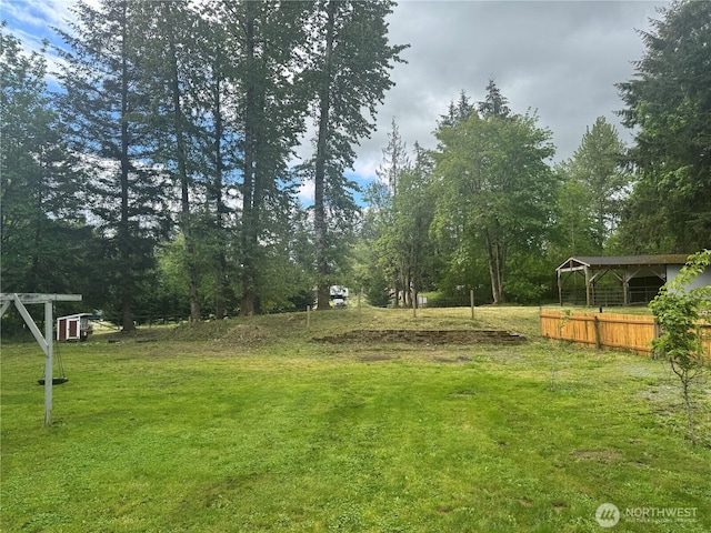 23415 152nd Ave E, Graham, WA 98338 - view of green lawn