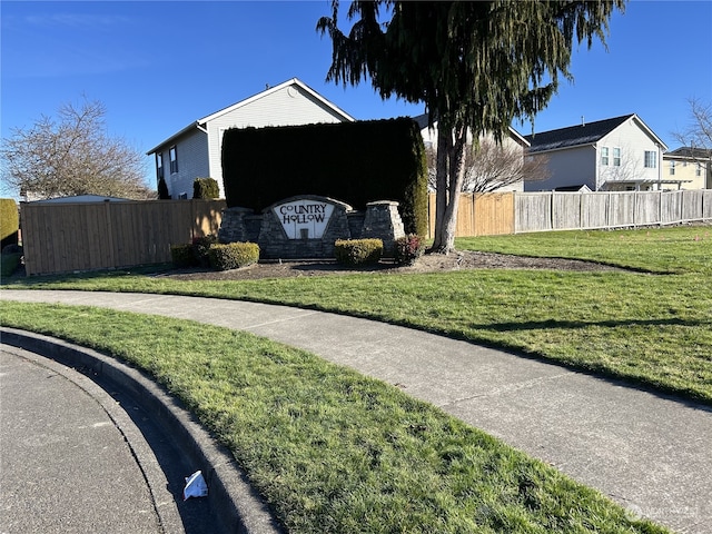 view of home's exterior featuring a yard