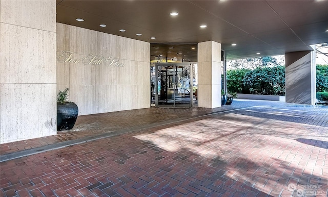 view of building lobby