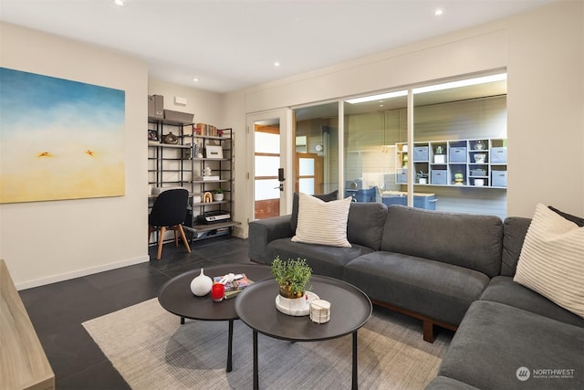 view of living room