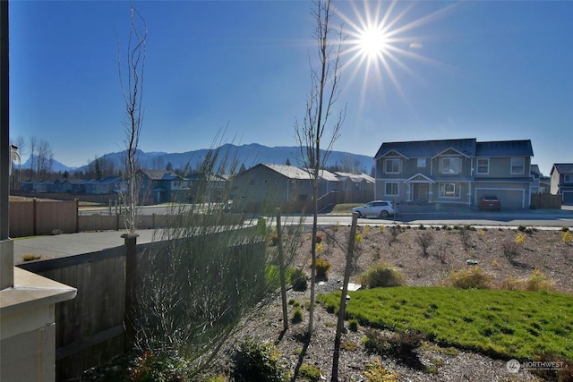 property view of mountains