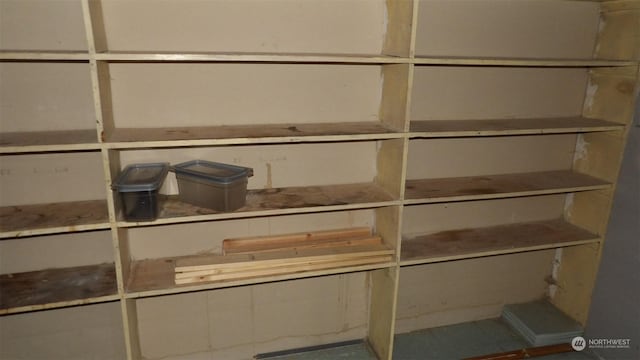 view of storage