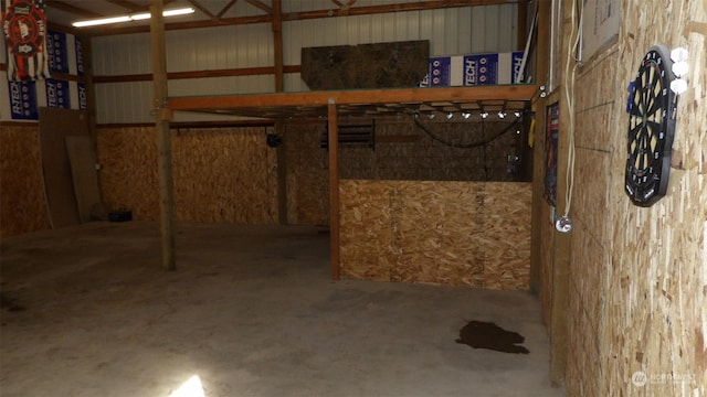 view of stable