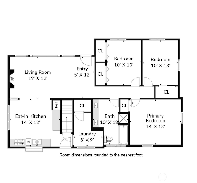 floor plan